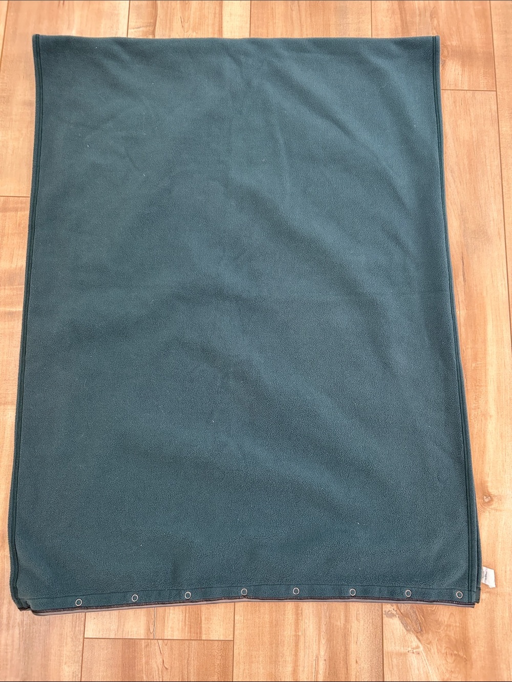 lululemon athletica Deep Teal Fleece Vinyasa Scarf
